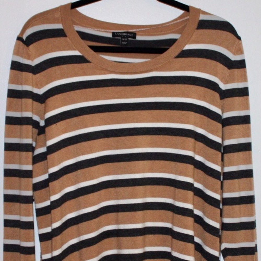 Lane Bryant 18/20 Light Sweater Tunic